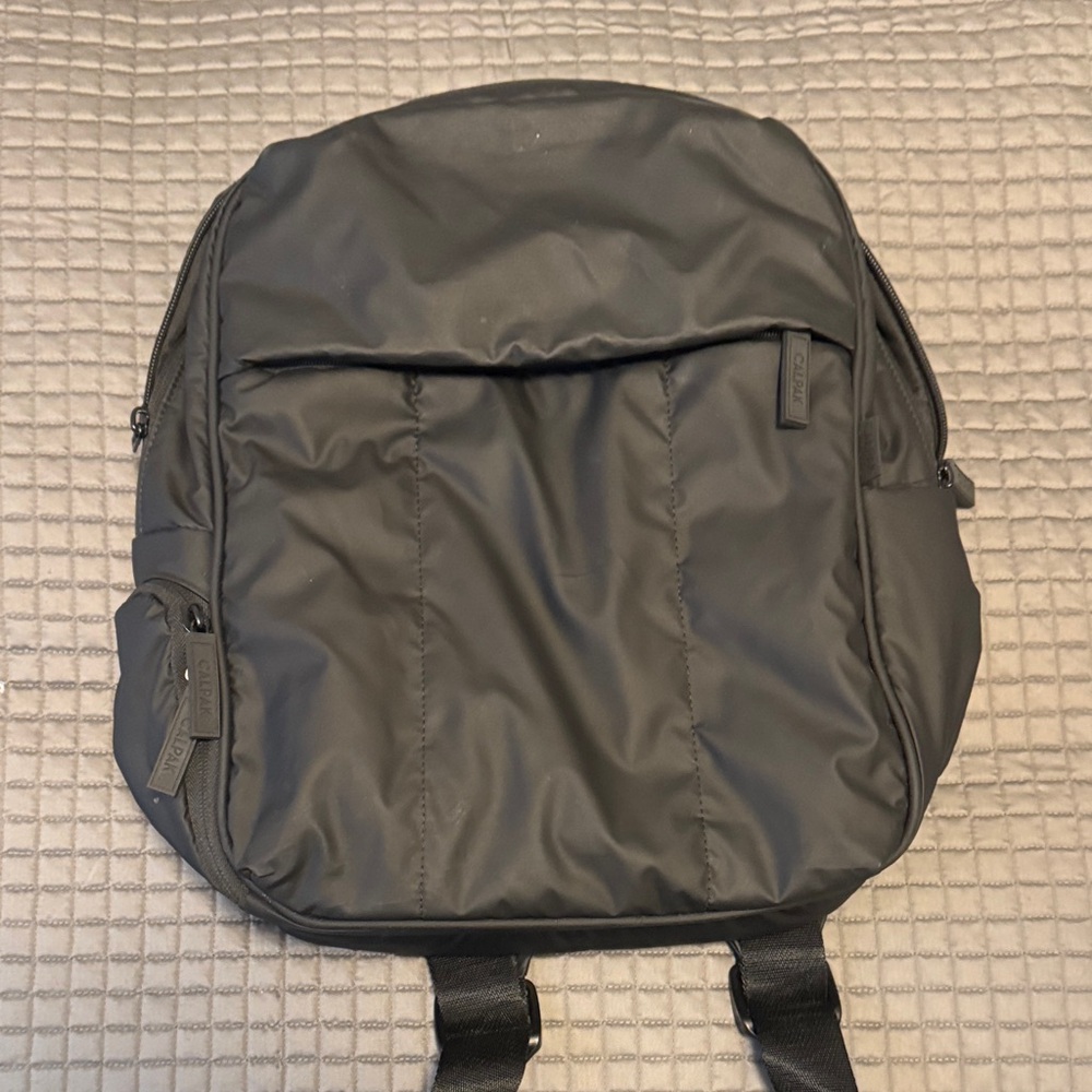 Calpak Black Backpack